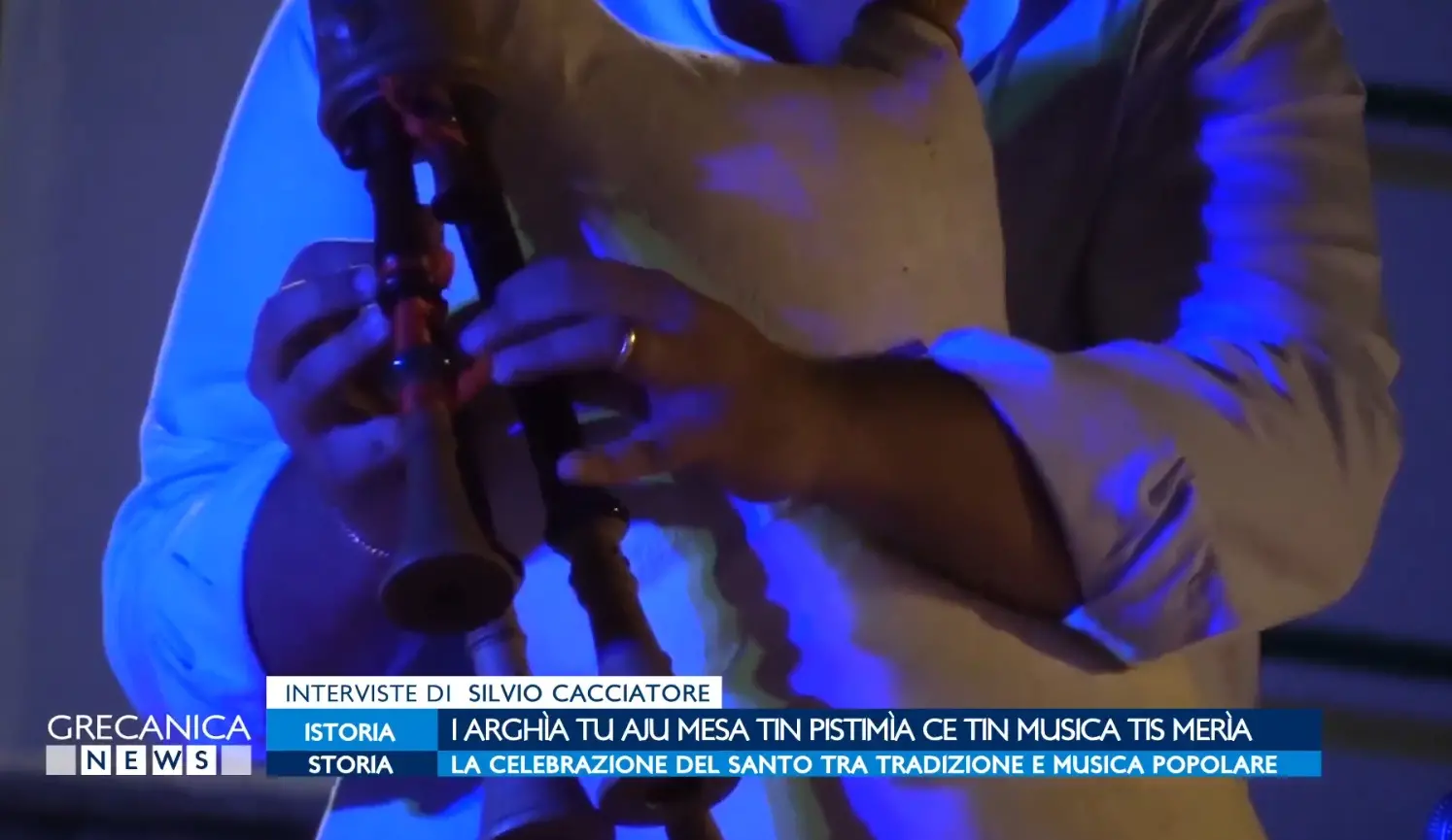 Bova, la celebrazione del santo tra tradizione e musica popolare