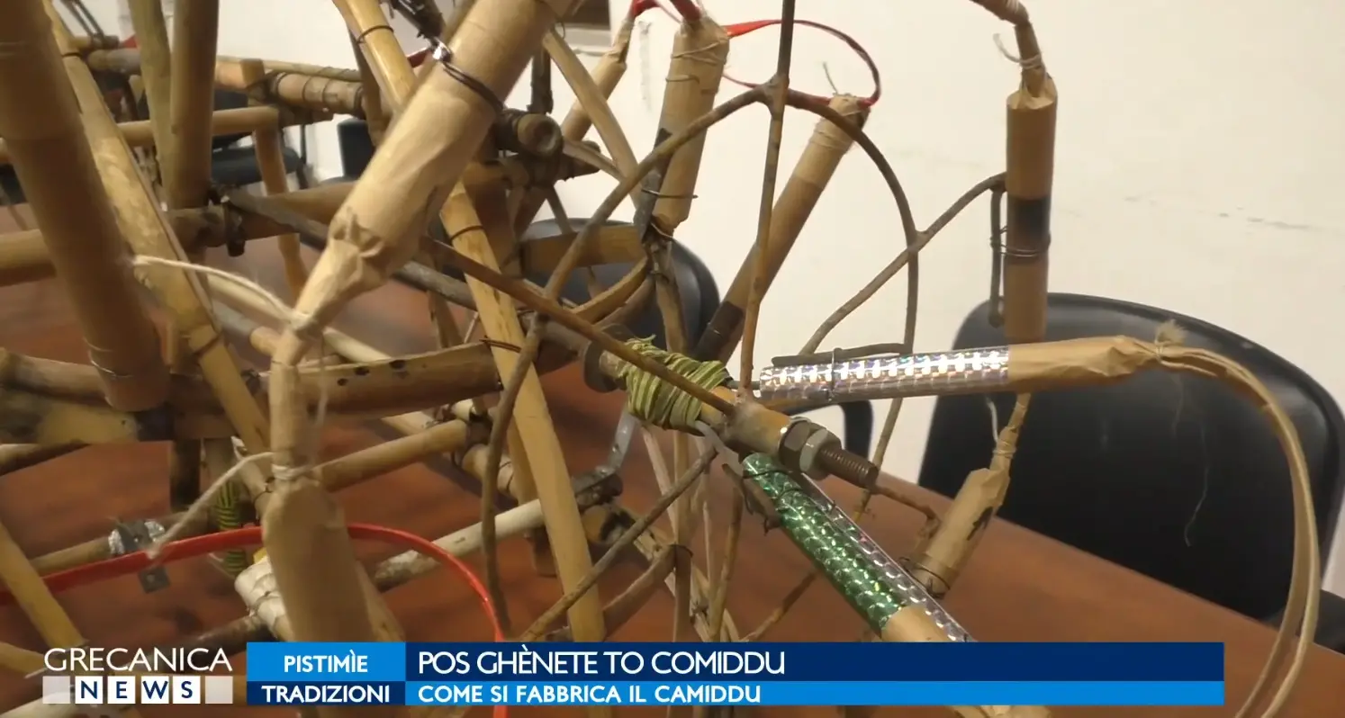 Come si fabbrica il Camiddu