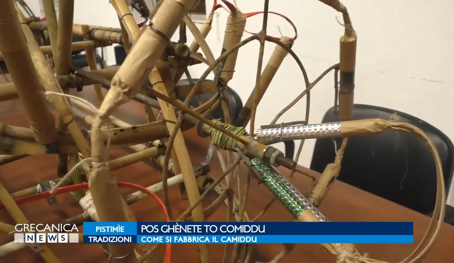 Come si fabbrica il Camiddu