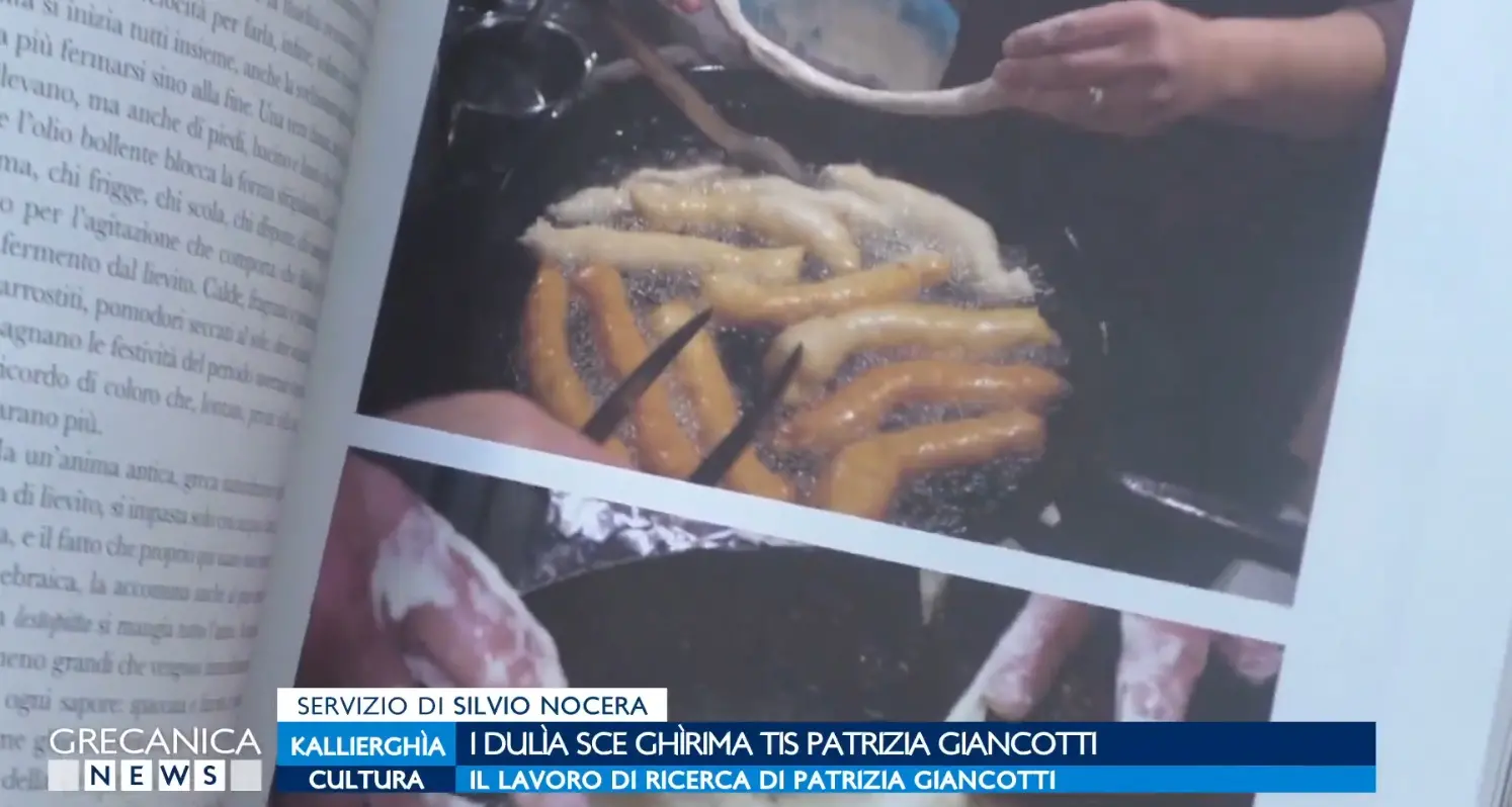 Il lavoro di ricerca di Patrizia Giancotti