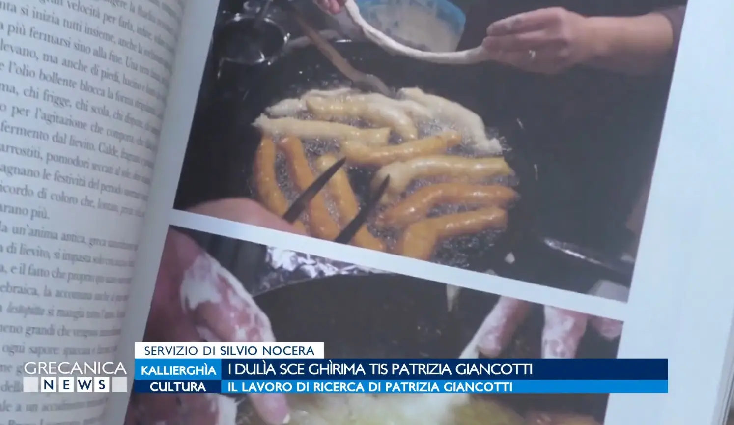 Il lavoro di ricerca di Patrizia Giancotti