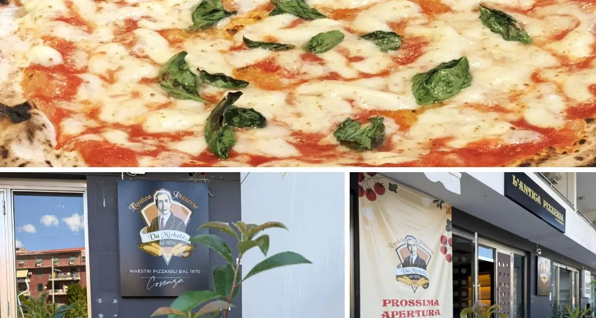 Da Michele apre a Cosenza: la pizza napoletana sbarca in città\n