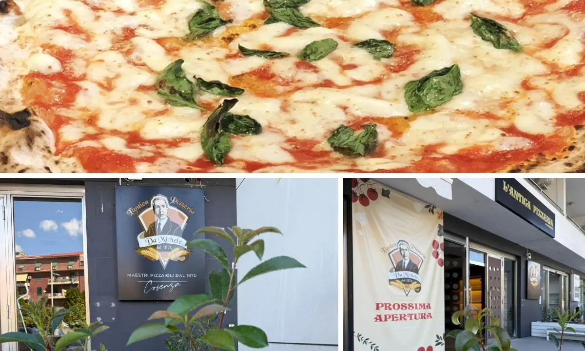 Da Michele apre a Cosenza: la pizza napoletana sbarca in città\n