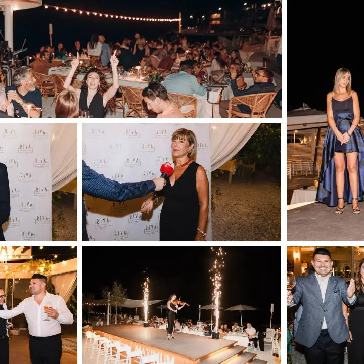 Il cuore grande della Calabria al Riva, cena di solidarietà per i piccoli pazienti dell’ospedale di Lamezia con Elisabetta Gregoraci\n