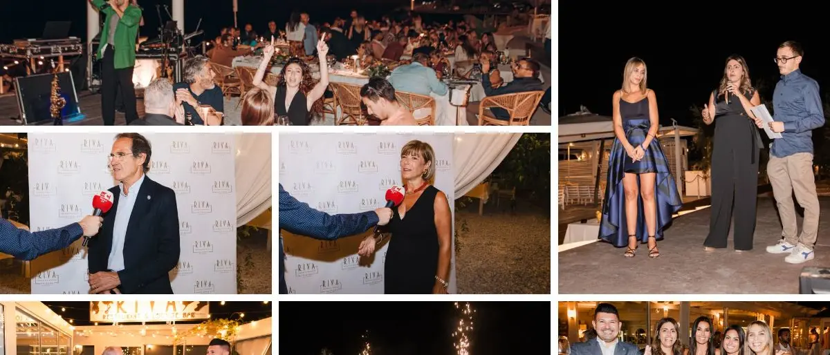 Il cuore grande della Calabria al Riva, cena di solidarietà per i piccoli pazienti dell’ospedale di Lamezia con Elisabetta Gregoraci\n