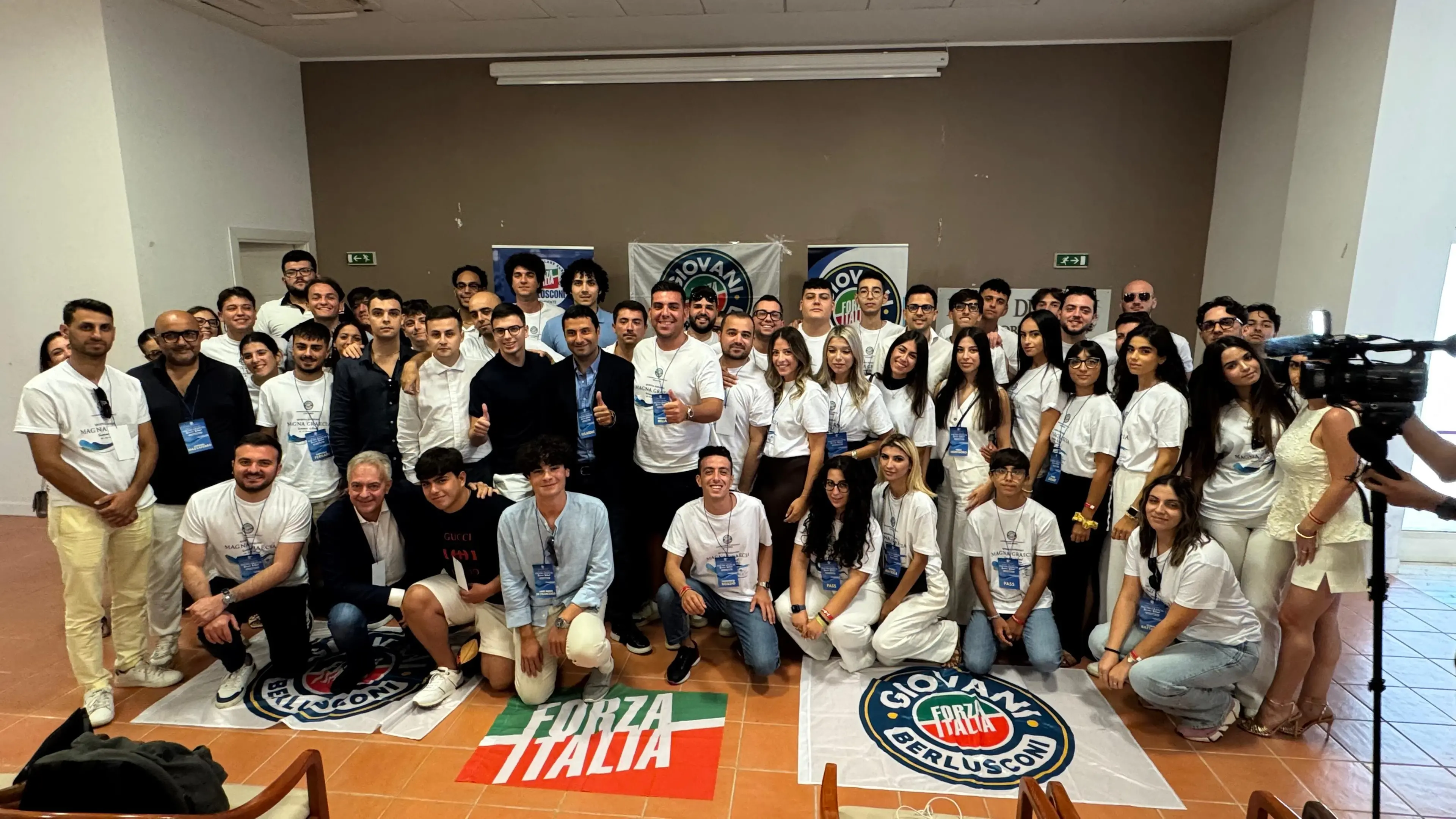 Andrea Gentile: «I giovani al centro del riscatto calabrese»\n