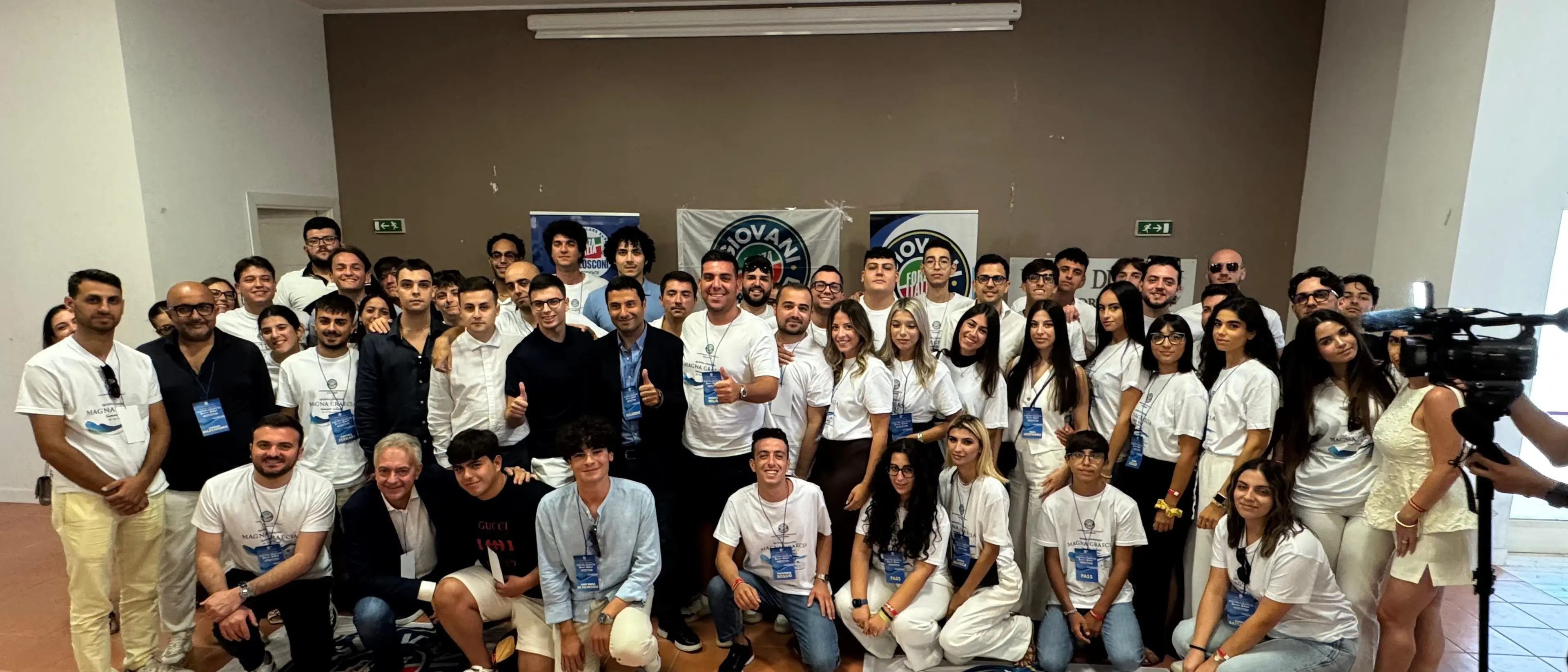 Andrea Gentile: «I giovani al centro del riscatto calabrese»\n