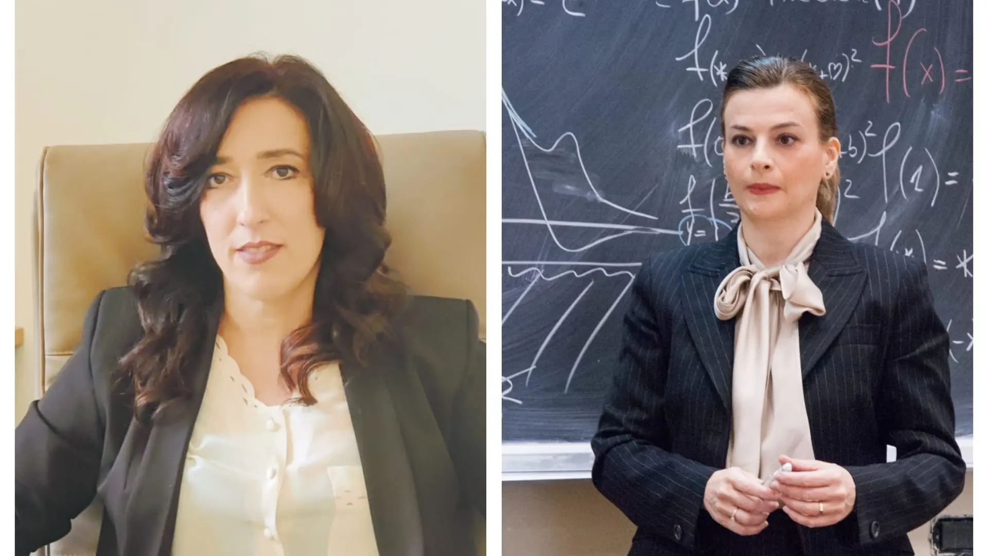 <p>Da sinistra: Annamaria Frustaci e Ingrid Carbone</p>\\n