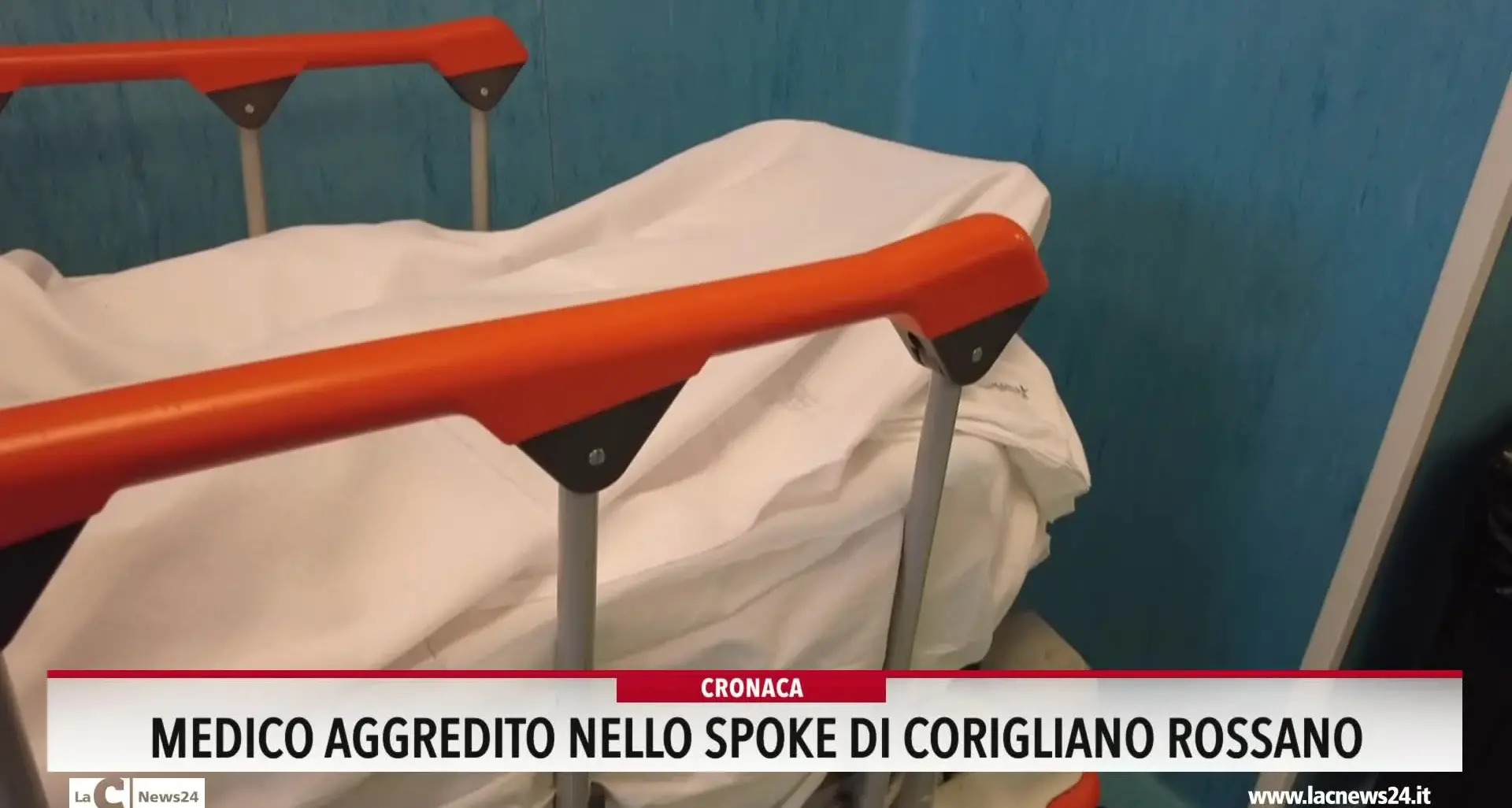 Medico aggredito nello spoke di Corigliano Rossano