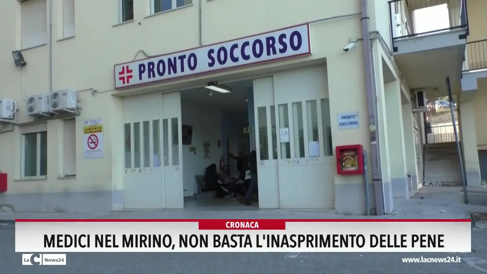 Medici nel mirino, non basta l'inasprimento delle pene