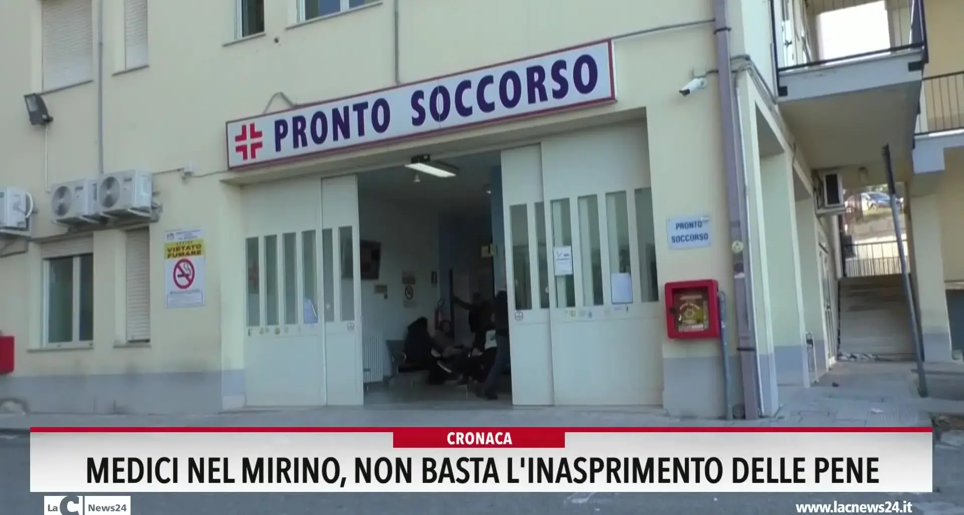 Medici nel mirino, non basta l'inasprimento delle pene
