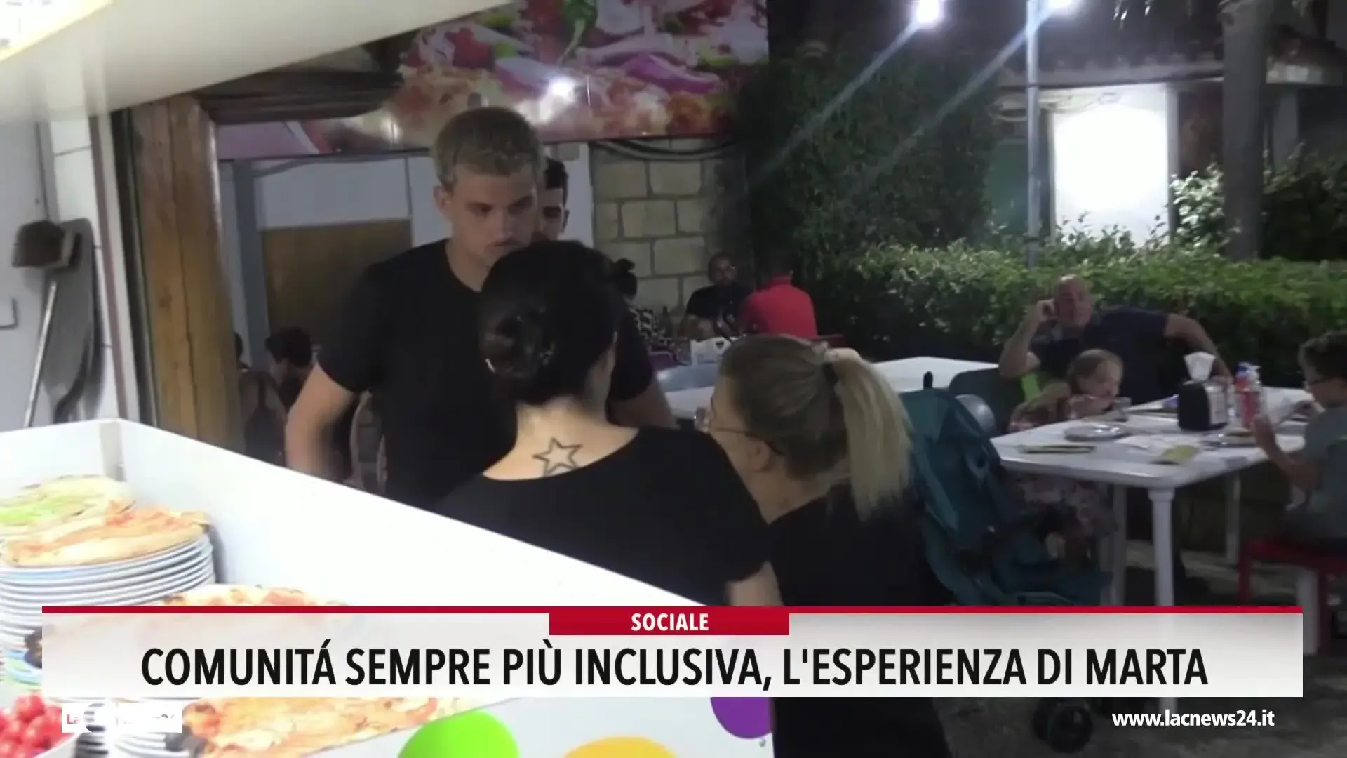 Comunita sempre piu inclusiva, l'esperienza di Marta
