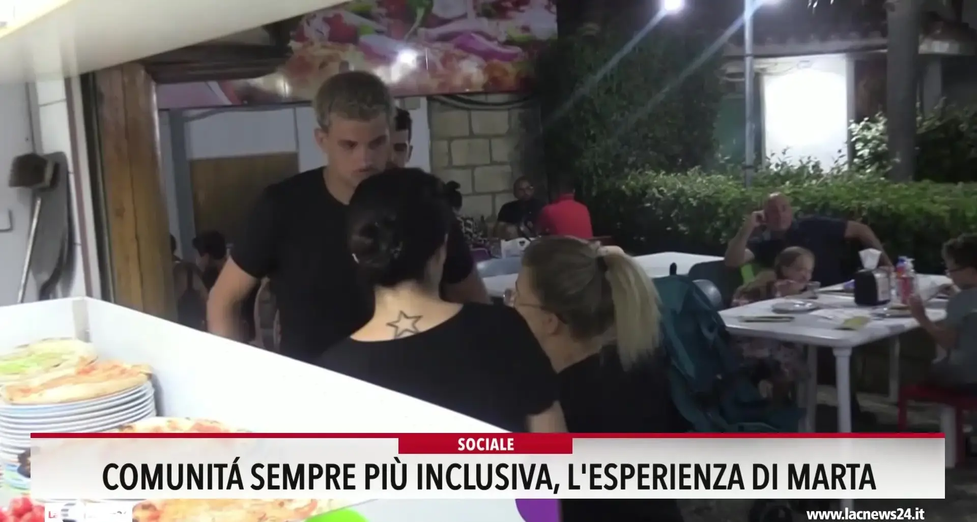 Comunita sempre piu inclusiva, l'esperienza di Marta