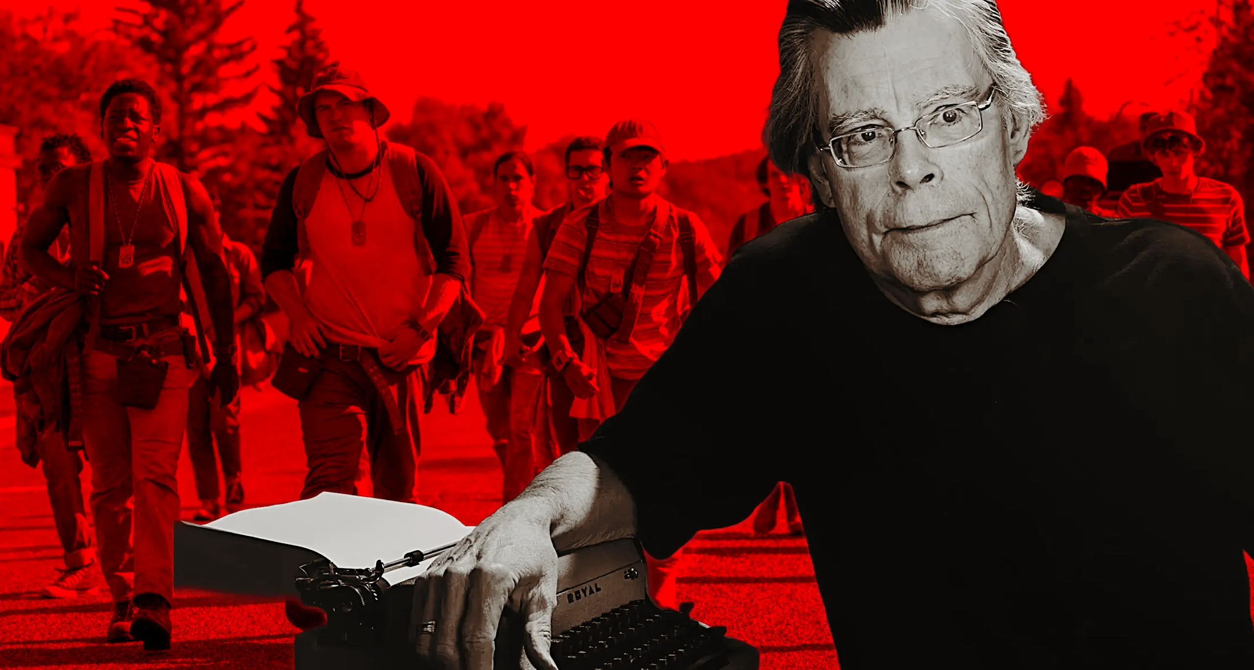 La lunga marcia di Stephen King è ora un film: come nacque il primo romanzo dell'autore cult