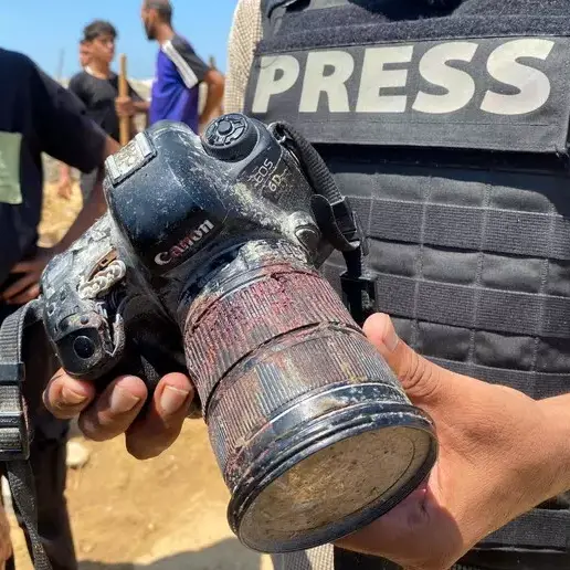 A Gaza respirare è un crimine ma la voce di Mariam risuona potente\n