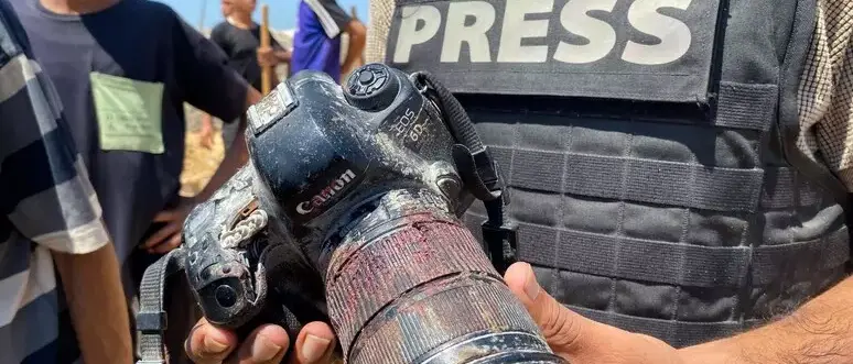 A Gaza respirare è un crimine ma la voce di Mariam risuona potente\n