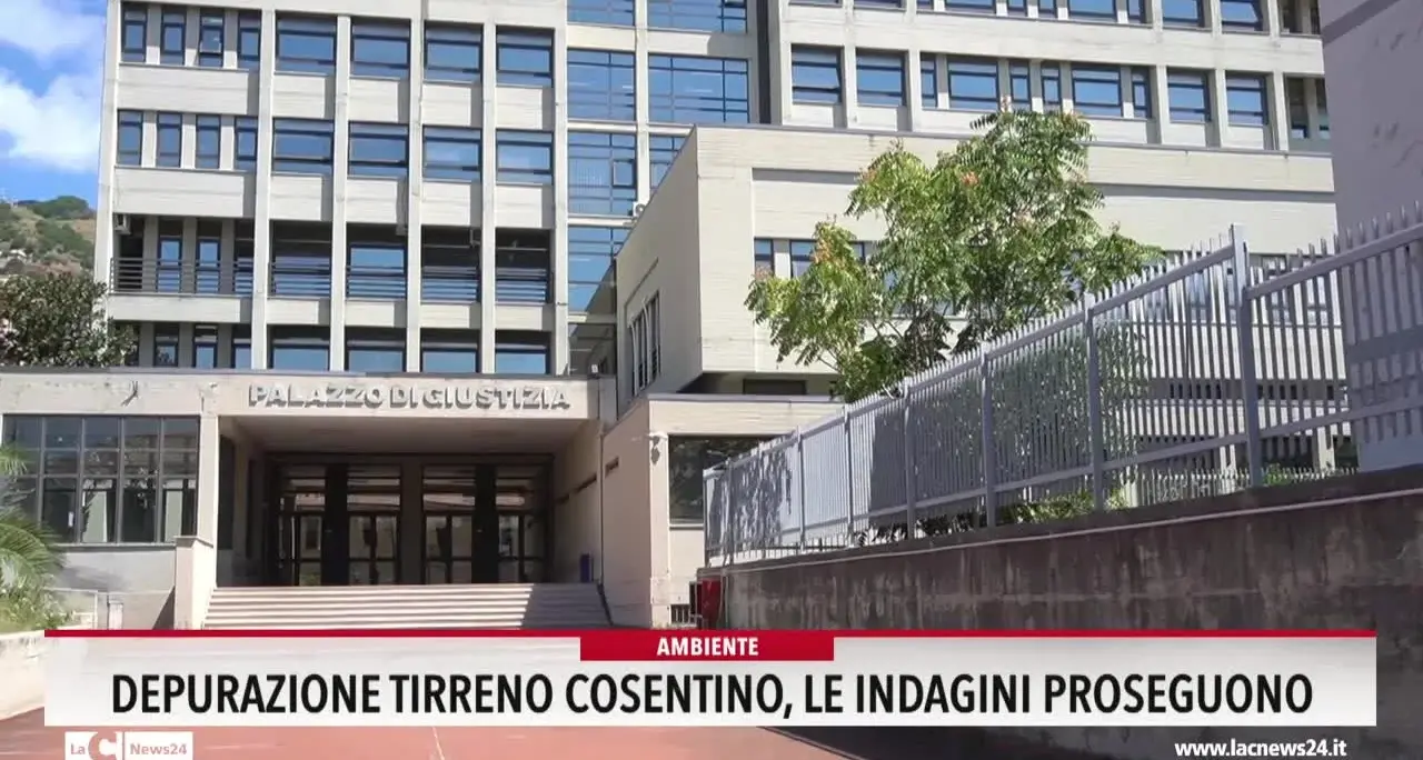 Depurazione Tirreno cosentino, le indagini proseguono