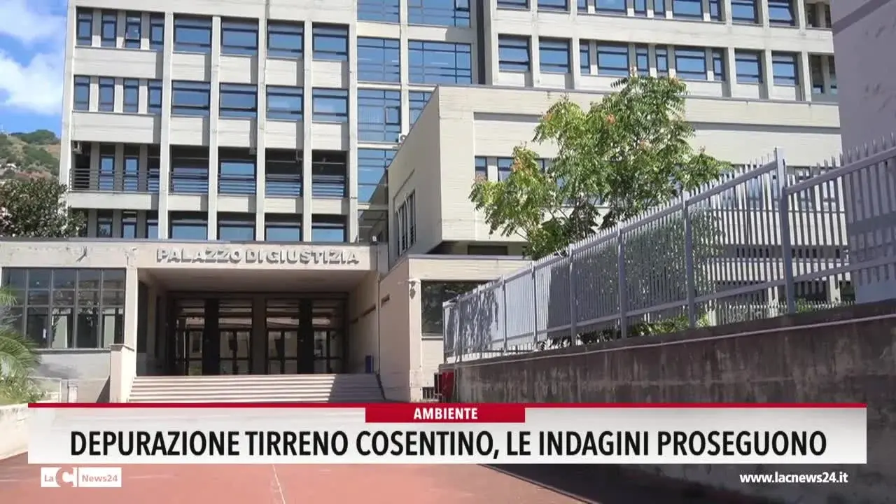 Depurazione Tirreno cosentino, le indagini proseguono