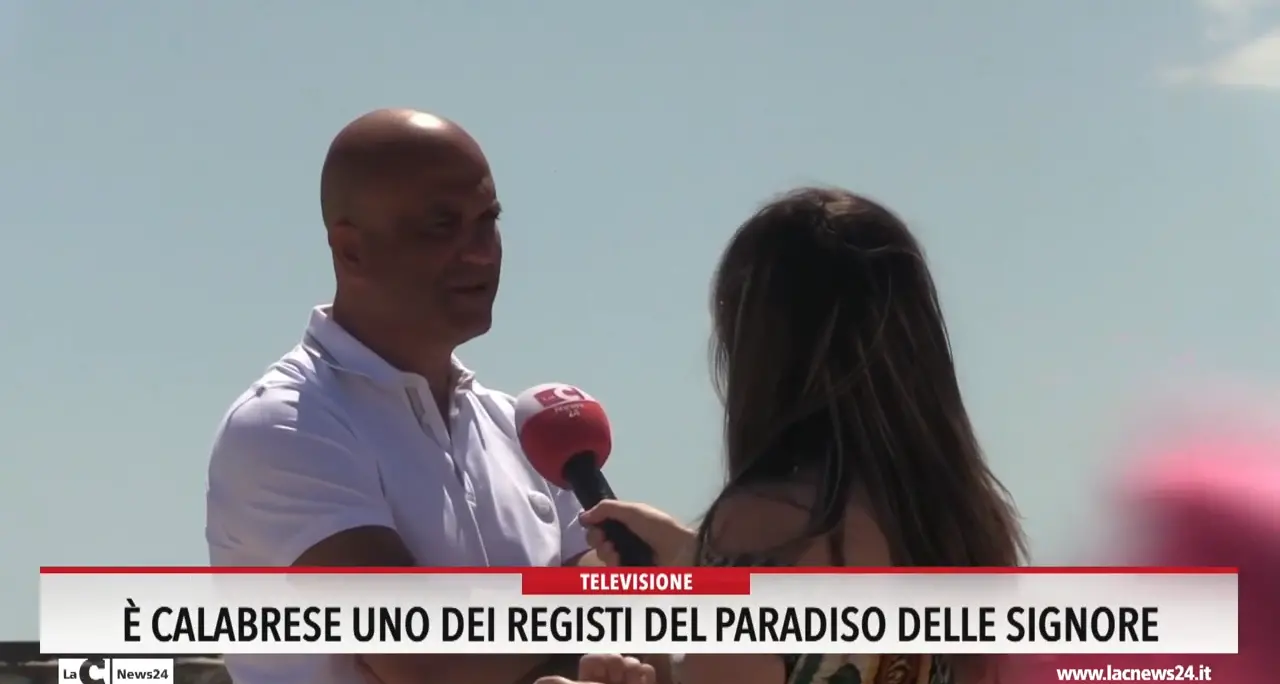 È calabrese uno dei registi del \"Paradiso delle signore\"