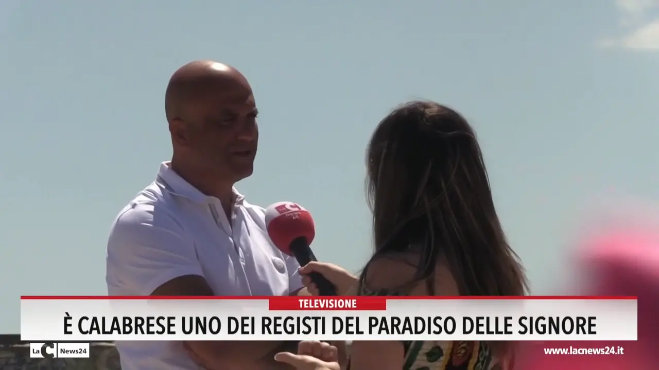 È calabrese uno dei registi del \"Paradiso delle signore\"