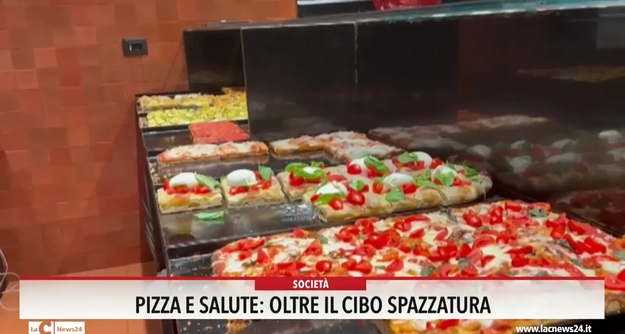 Pizza e salute: oltre il cibo spazzatura