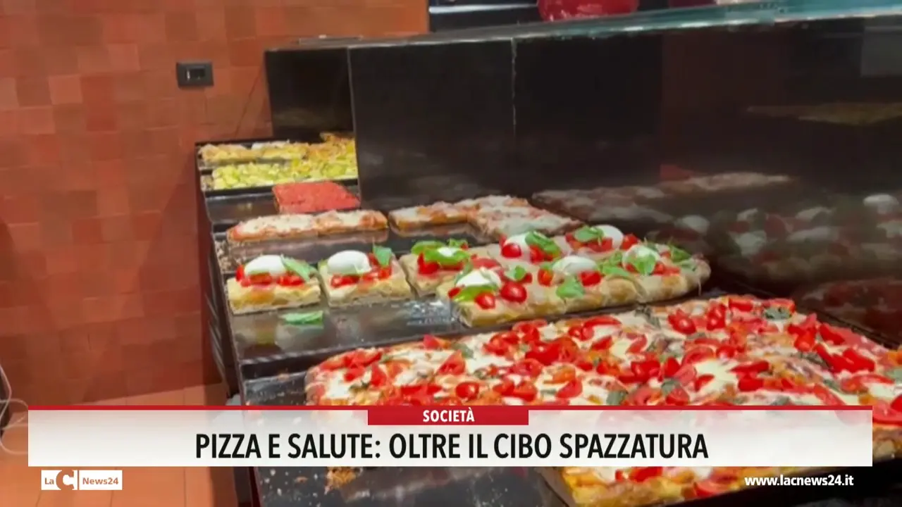 Pizza e salute: oltre il cibo spazzatura