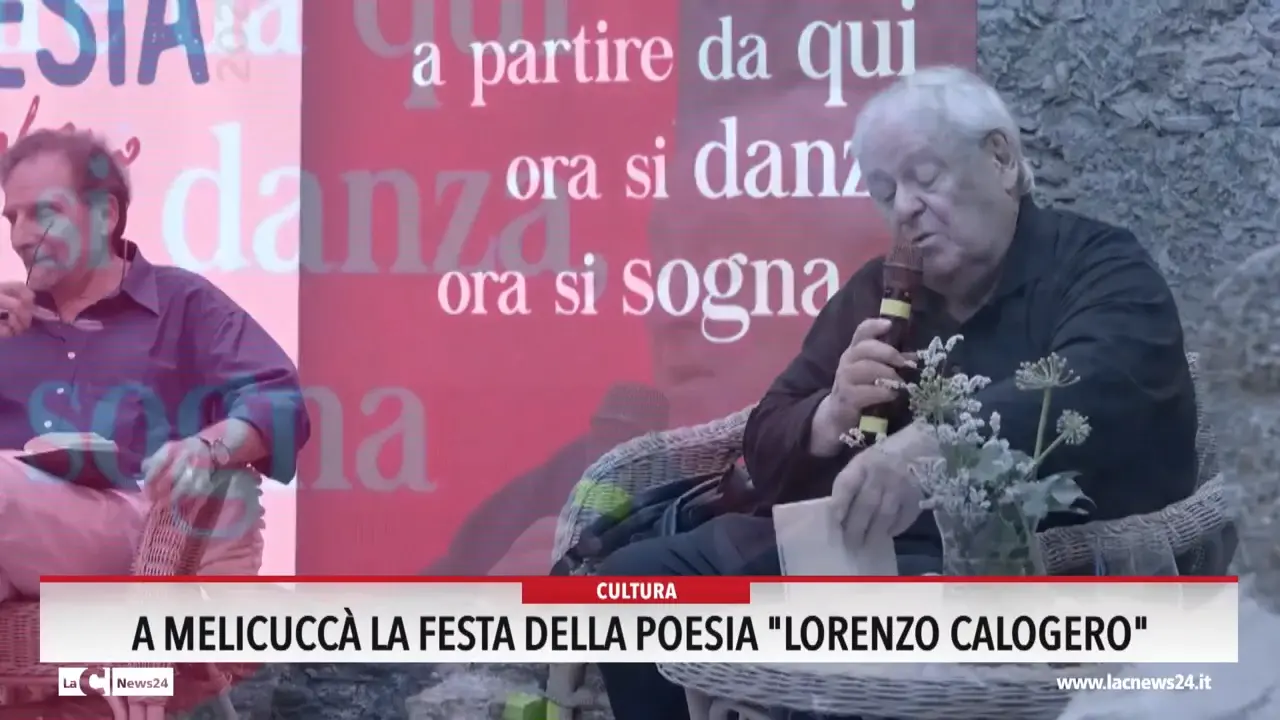 A Melicuccà la festa della poesia \"Lorenzo Calogero\"