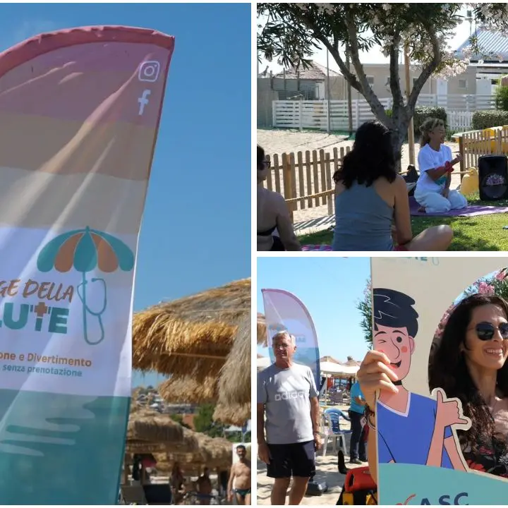 Prevenzione sotto l’ombrellone, Locri accoglie “Le Spiagge della Salute”: focus sulla testa e sulla pelle\n