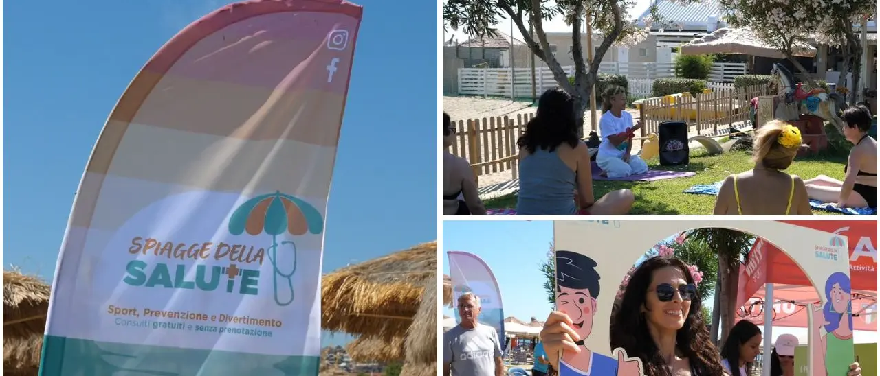 Prevenzione sotto l’ombrellone, Locri accoglie “Le Spiagge della Salute”: focus sulla testa e sulla pelle\n
