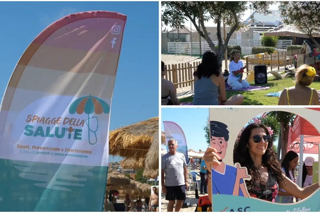 Prevenzione sotto l’ombrellone, Locri accoglie “Le Spiagge della Salute”: focus sulla testa e sulla pelle\n