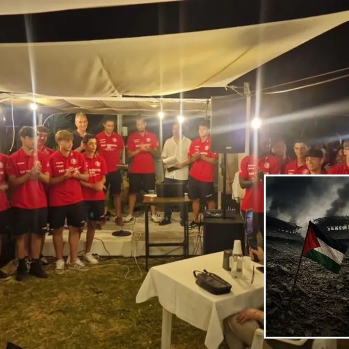 Bocale Calcio, la bandiera della Palestina sulle divise: «Il calcio come coscienza civile»\n