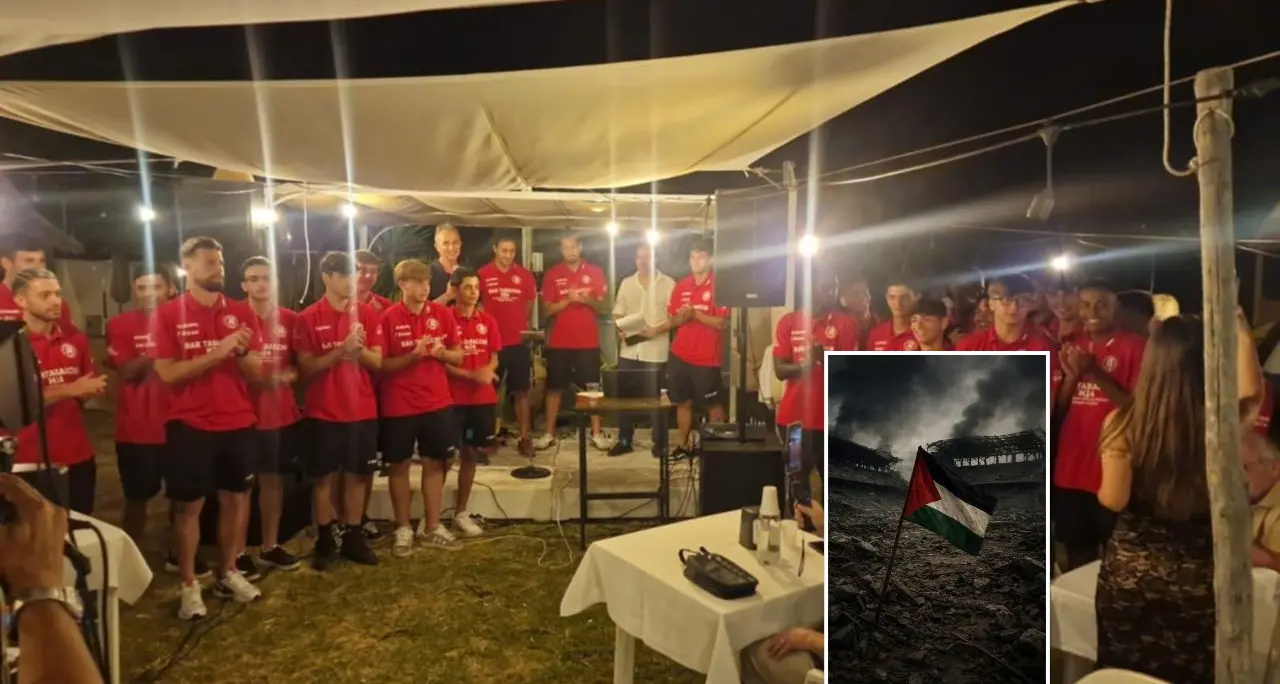 Bocale Calcio, la bandiera della Palestina sulle divise: «Il calcio come coscienza civile»\n