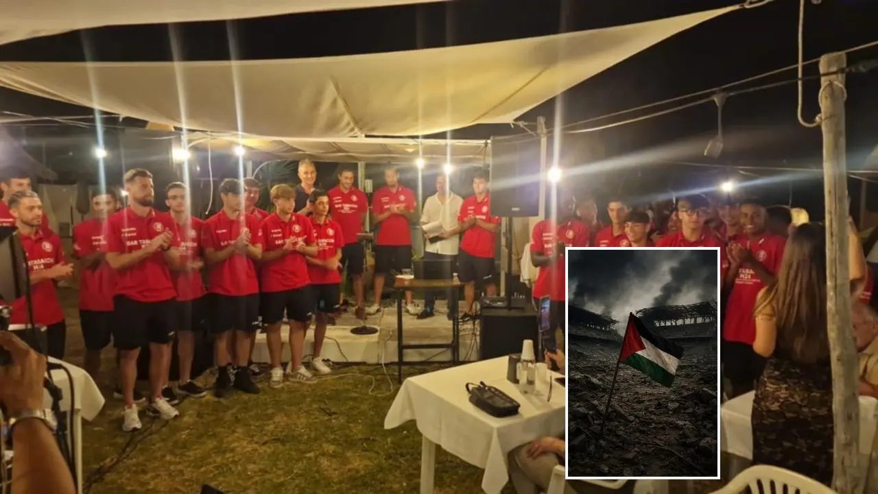 Bocale Calcio, la bandiera della Palestina sulle divise: «Il calcio come coscienza civile»\n
