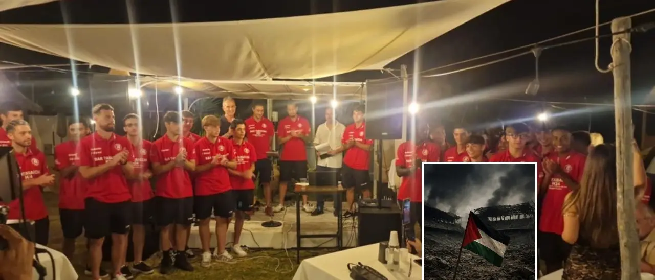 Bocale Calcio, la bandiera della Palestina sulle divise: «Il calcio come coscienza civile»\n