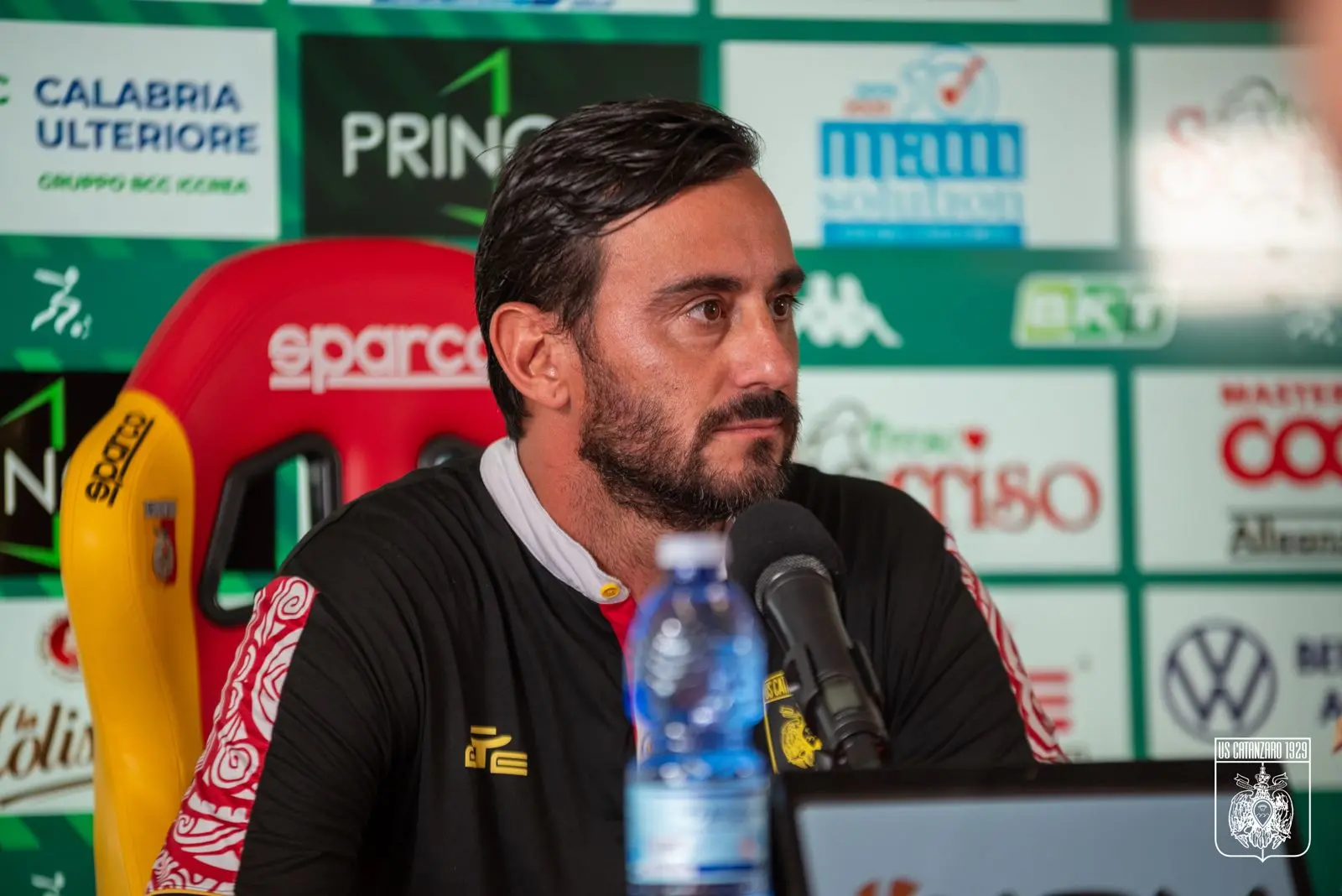 Spezia-Catanzaro, Aquilani alla vigilia: «Serve entusiasmo e coraggio, ma anche più qualità nei duelli»\n