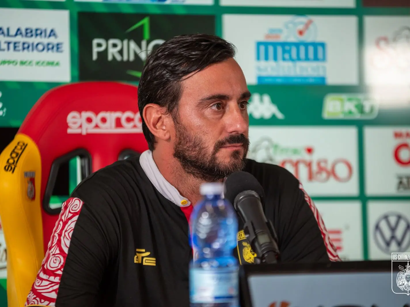 Spezia-Catanzaro, Aquilani alla vigilia: «Serve entusiasmo e coraggio, ma anche più qualità nei duelli»