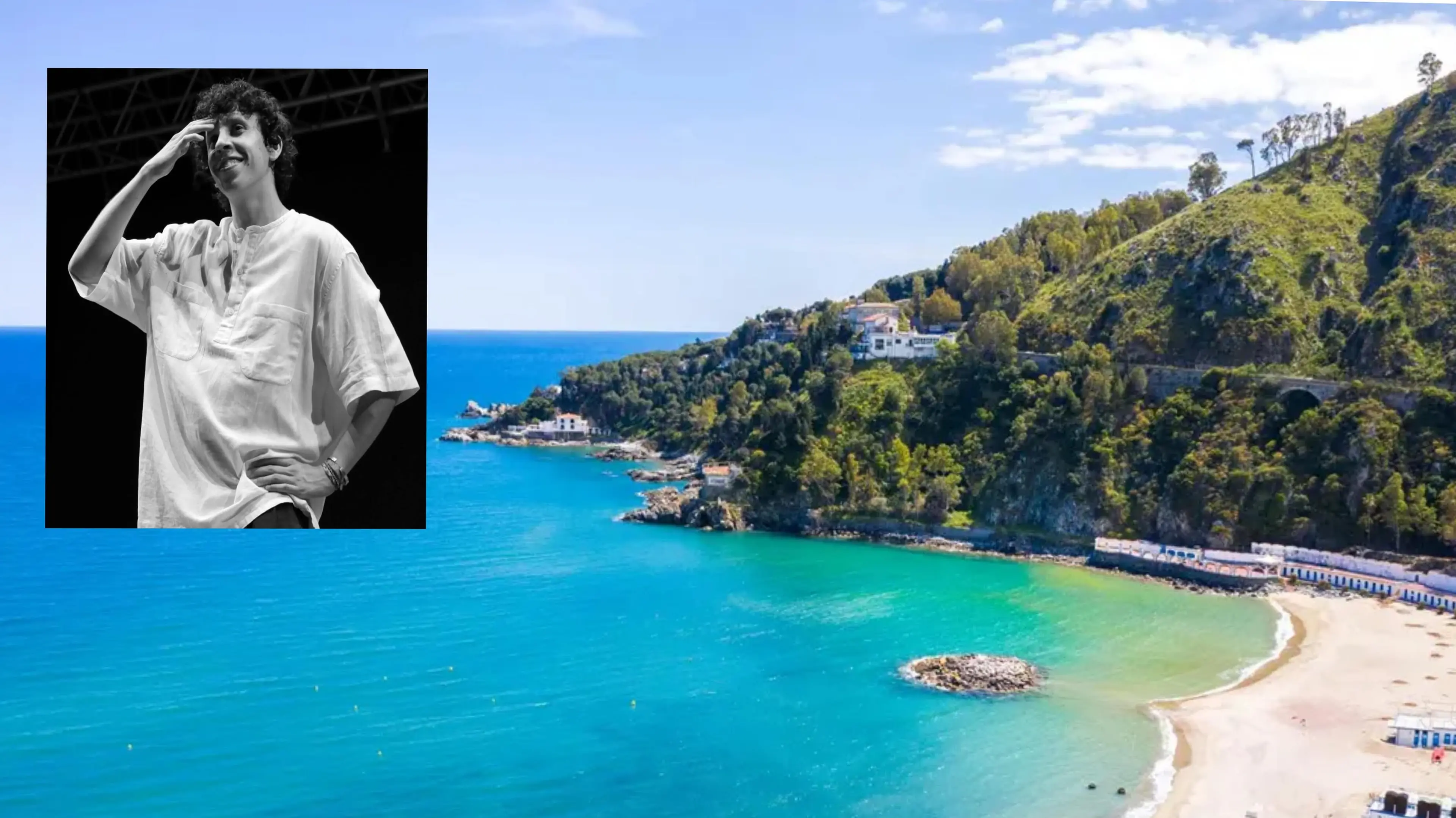 In migliaia lo seguono sui social, Daniele Ciniglio racconta l’amore smisurato per la Calabria: «Il paradiso è qui»\n
