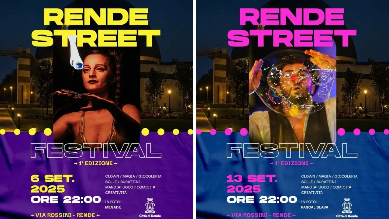 Rende, isola pedonale e intrattenimento: ecco le novità per settembre\u00A0\n