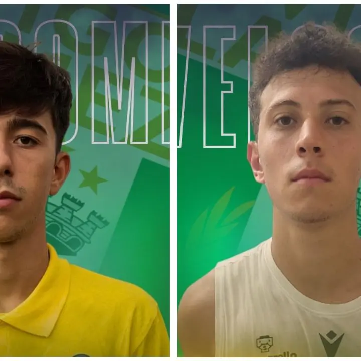 Vigor Lamezia, il mercato non si ferma: ecco i due Under D'Anna e Rossi\n