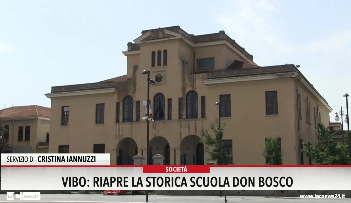 Vibo, riapre la storica scuola don Bosco