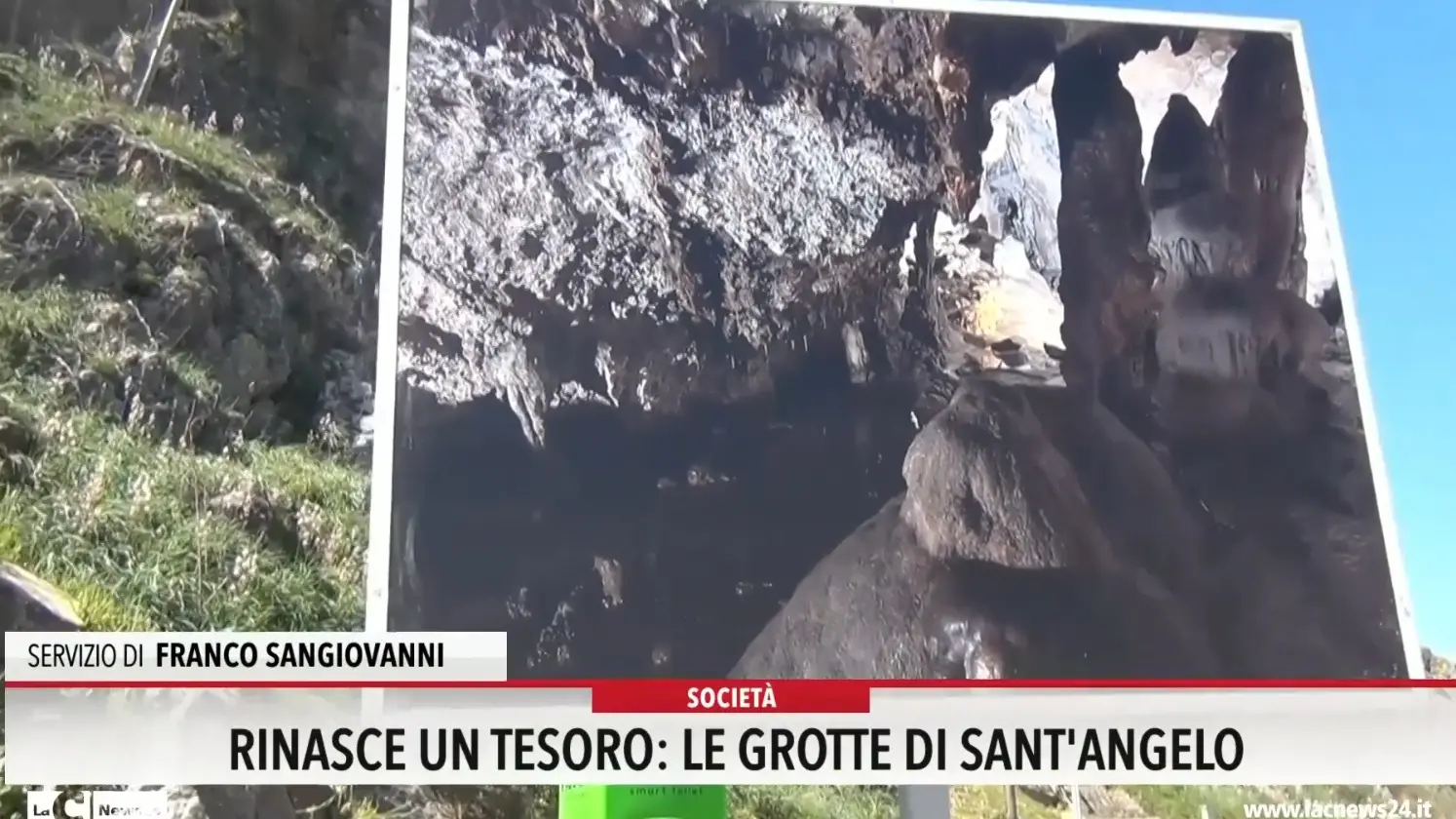 A Cassano rinasce un tesoro: ecco le grotte di Sant'Angelo