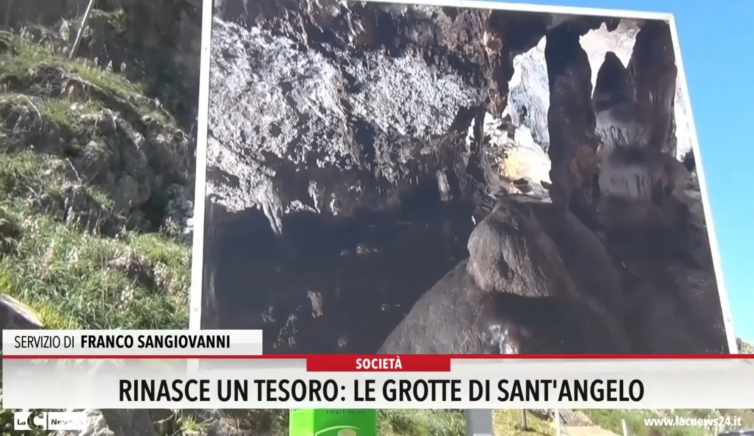 A Cassano rinasce un tesoro: ecco le grotte di Sant'Angelo