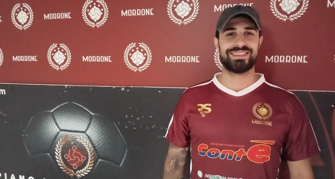 Dilettanti, Petrone lascia la Morrone e torna\u00A0sulla piazza: «Non vedo l'ora di scendere in campo»\n