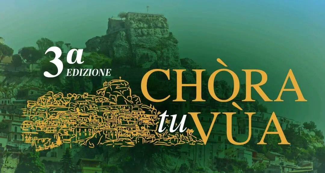 Chòra tu Vùa, a Bova si accendono i riflettori sulla terza edizione del Premio che valorizza la storia e le eccellenze del territorio\n