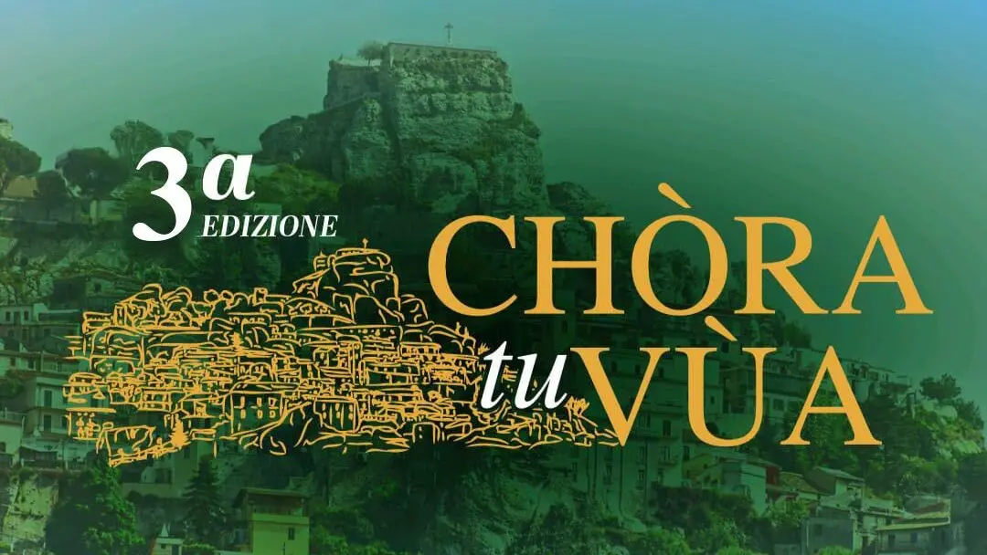 Chòra tu Vùa, a Bova si accendono i riflettori sulla terza edizione del Premio che valorizza la storia e le eccellenze del territorio\n