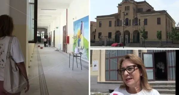Scuola,\u00A0dopo 3 anni riapre la Don Bosco-Garibaldi di Vibo Valentia ma altre resteranno chiuse\n
