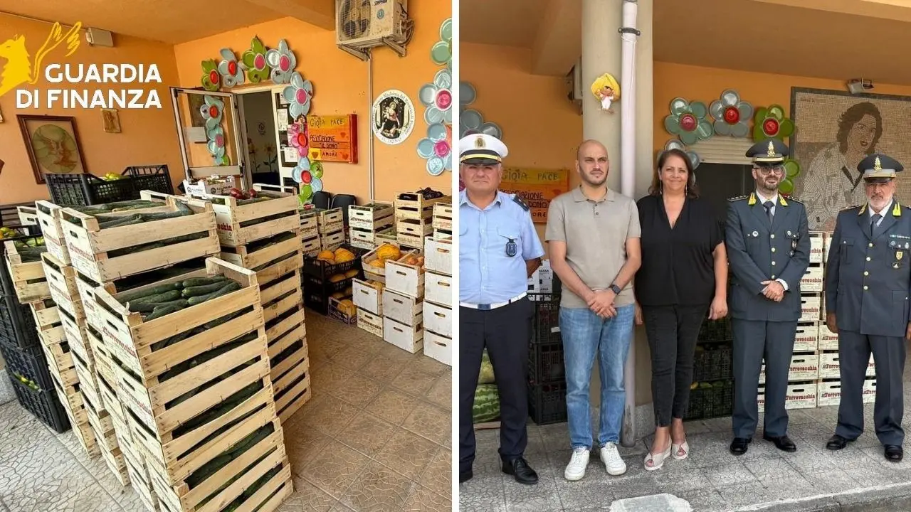 Mancate autorizzazioni per la vendita, sequestrate 2\u00A0tonnellate di frutta e verdura\u00A0 nel Vibonese. Prodotti\u00A0dati\u00A0in beneficenza\u00A0\n