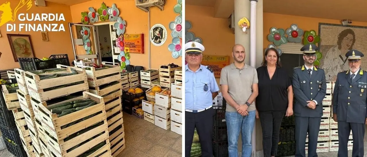 Mancate autorizzazioni per la vendita, sequestrate 2\u00A0tonnellate di frutta e verdura\u00A0 nel Vibonese. Prodotti\u00A0dati\u00A0in beneficenza\u00A0\n