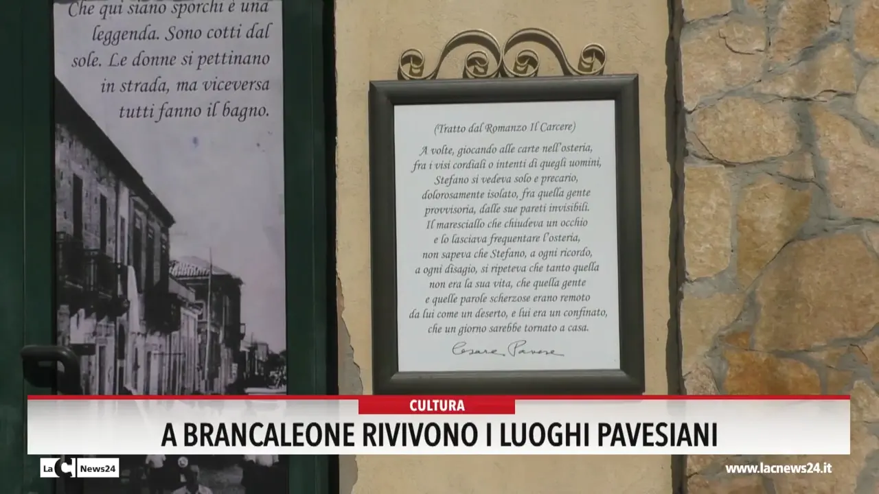 A Brancaleone rivivono i luoghi pavesiani