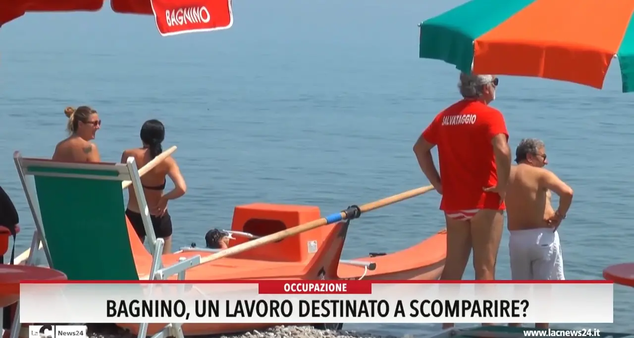 Bagnino, un lavoro destinato a scomparire